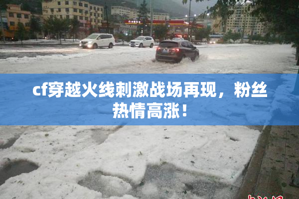 cf穿越火线刺激战场再现，粉丝热情高涨！