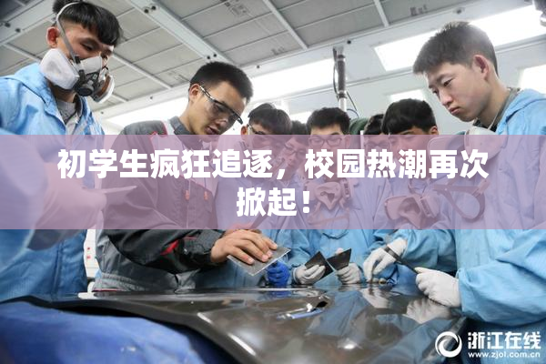 初学生疯狂追逐，校园热潮再次掀起！