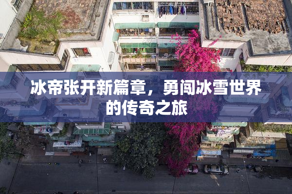冰帝张开新篇章，勇闯冰雪世界的传奇之旅