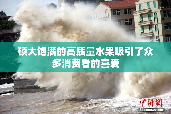 硕大饱满的高质量水果吸引了众多消费者的喜爱