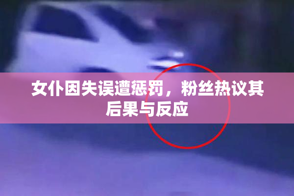 女仆因失误遭惩罚，粉丝热议其后果与反应