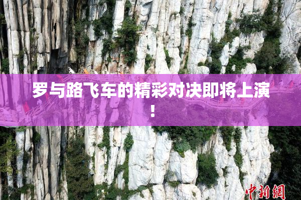 罗与路飞车的精彩对决即将上演！