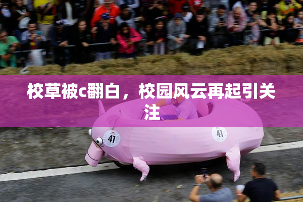 校草被c翻白，校园风云再起引关注