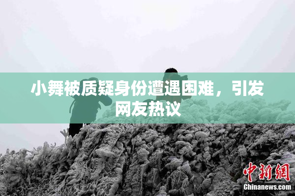 小舞被质疑身份遭遇困难，引发网友热议
