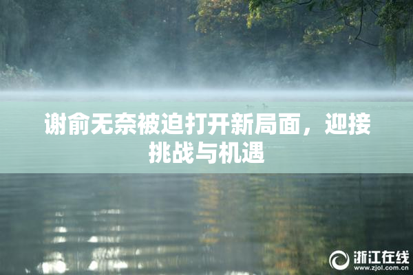 谢俞无奈被迫打开新局面，迎接挑战与机遇