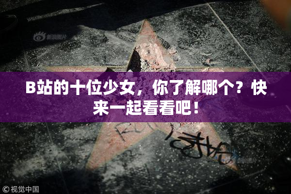B站的十位少女，你了解哪个？快来一起看看吧！