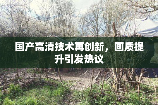 国产高清技术再创新，画质提升引发热议