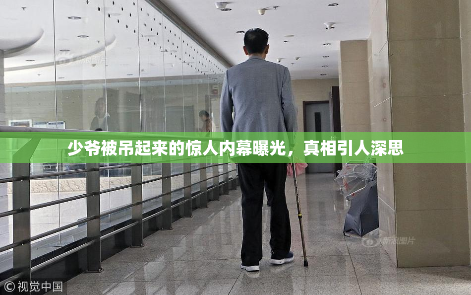少爷被吊起来的惊人内幕曝光，真相引人深思