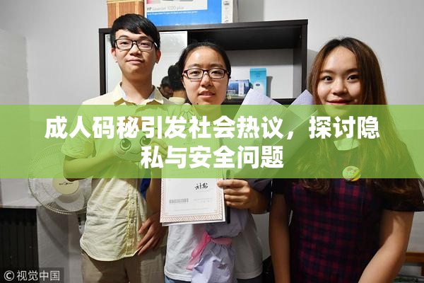 成人码秘引发社会热议，探讨隐私与安全问题