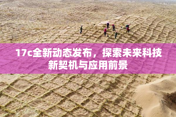 17c全新动态发布，探索未来科技新契机与应用前景