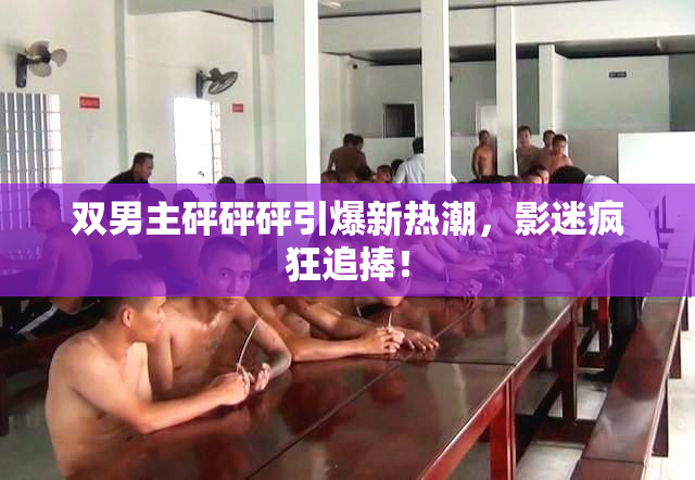 双男主砰砰砰引爆新热潮，影迷疯狂追捧！