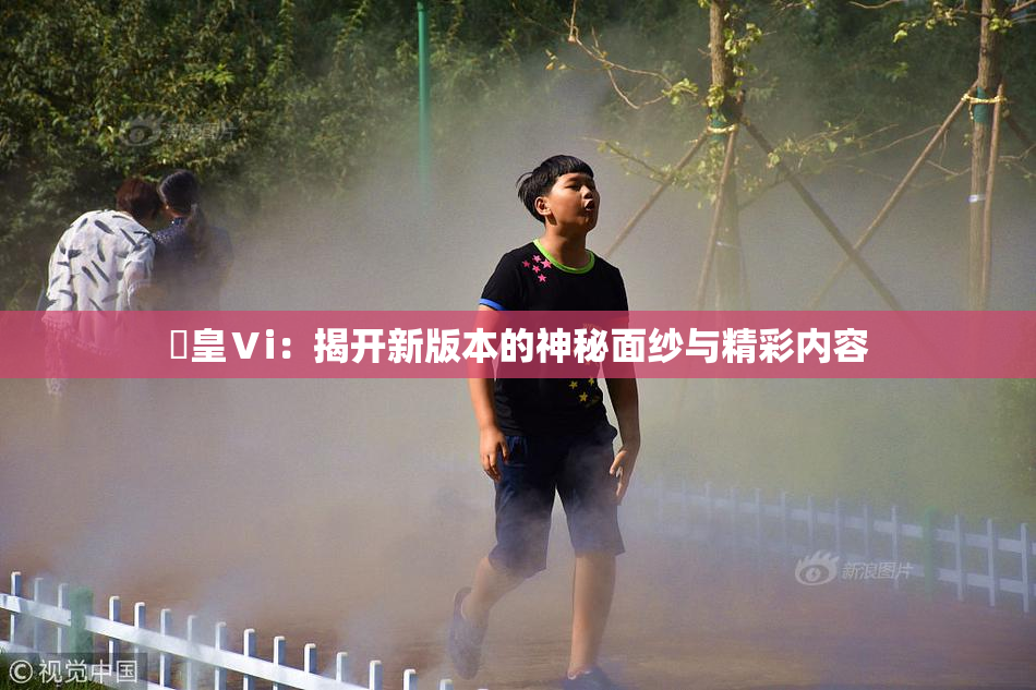 嘼皇Ⅴi：揭开新版本的神秘面纱与精彩内容