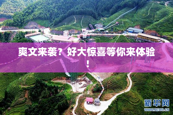 爽文来袭？好大惊喜等你来体验！