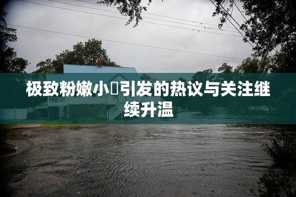 极致粉嫩小泬引发的热议与关注继续升温