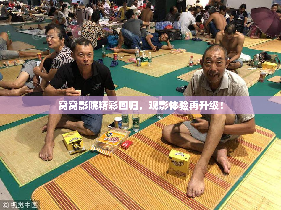 窝窝影院精彩回归，观影体验再升级！