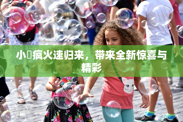 小泬疯火速归来，带来全新惊喜与精彩