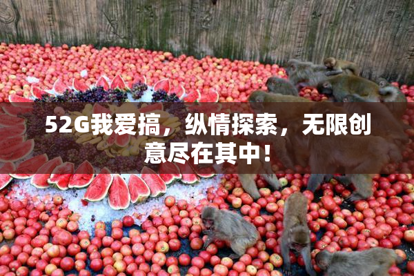 52G我爱搞，纵情探索，无限创意尽在其中！
