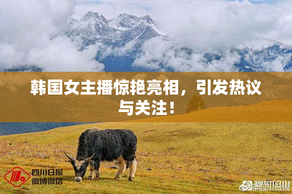 韩国女主播惊艳亮相，引发热议与关注！