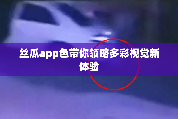 丝瓜app色带你领略多彩视觉新体验