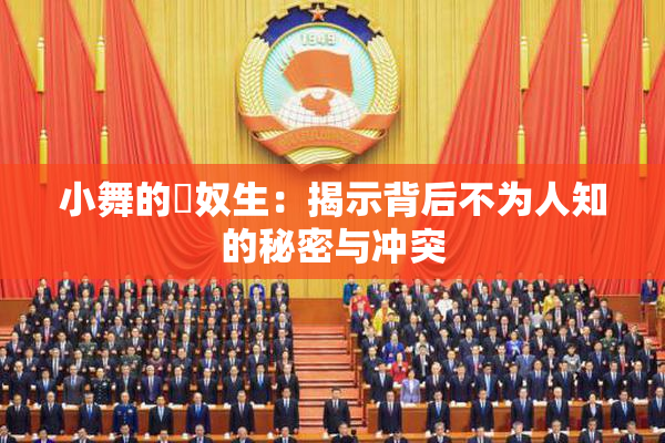 小舞的婬奴生：揭示背后不为人知的秘密与冲突