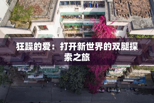 狂躁的爱：打开新世界的双腿探索之旅