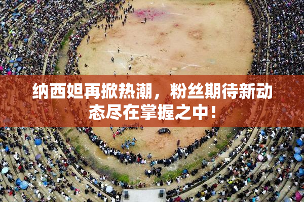 纳西妲再掀热潮，粉丝期待新动态尽在掌握之中！