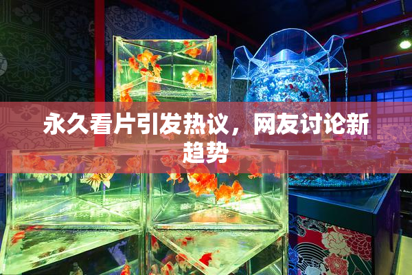 永久看片引发热议，网友讨论新趋势