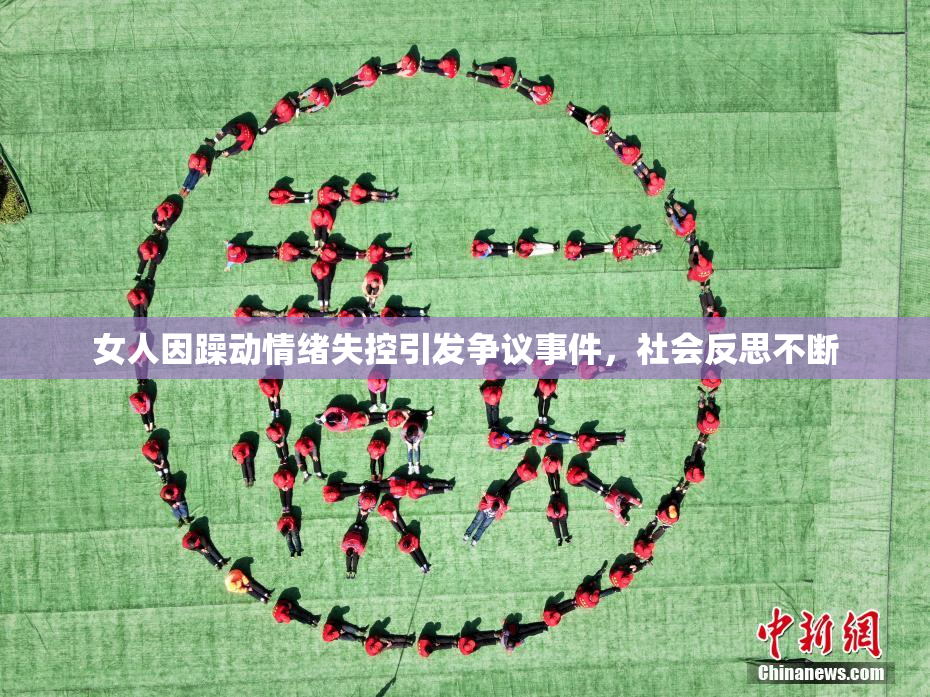 女人因躁动情绪失控引发争议事件，社会反思不断