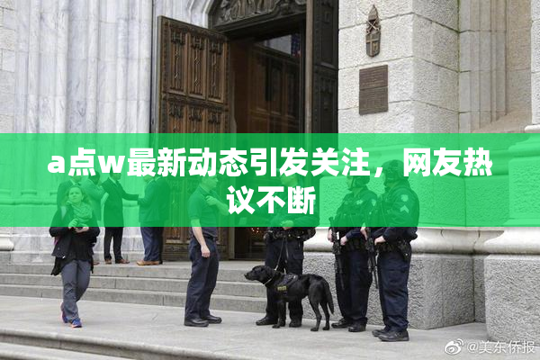 a点w最新动态引发关注，网友热议不断