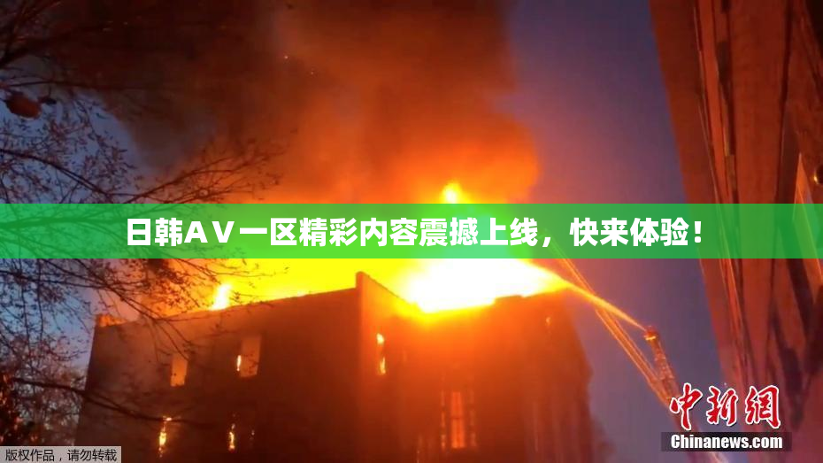 日韩AⅤ一区精彩内容震撼上线，快来体验！