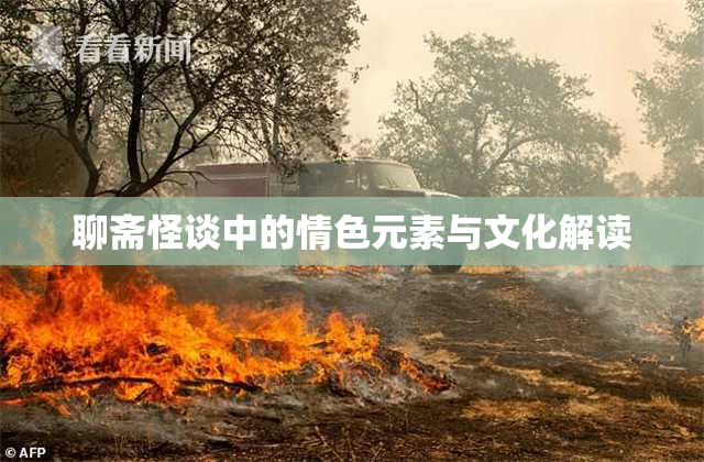 聊斋怪谈中的情色元素与文化解读