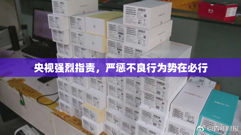 央视强烈指责，严惩不良行为势在必行