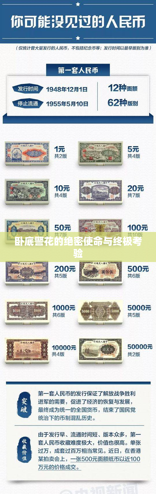 卧底警花的绝密使命与终极考验