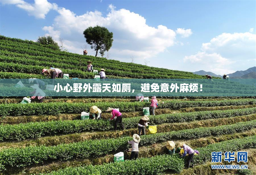 小心野外露天如厕，避免意外麻烦！