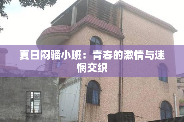 夏日闷骚小班：青春的激情与迷惘交织