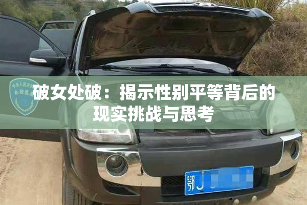 破女处破：揭示性别平等背后的现实挑战与思考