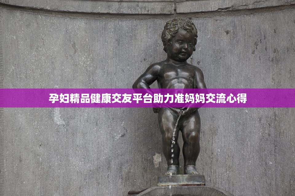 孕妇精品健康交友平台助力准妈妈交流心得
