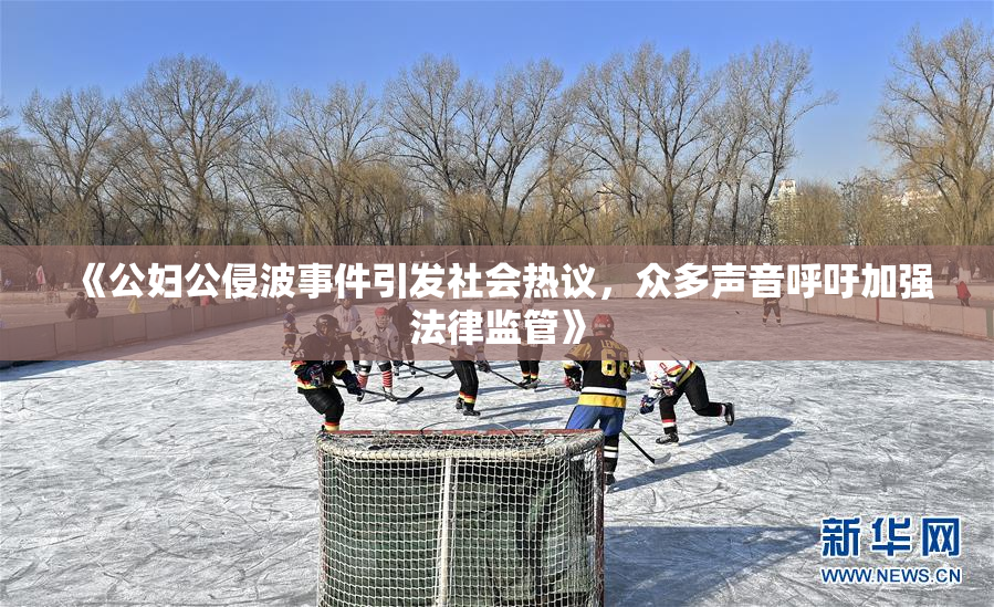 《公妇公侵波事件引发社会热议，众多声音呼吁加强法律监管》