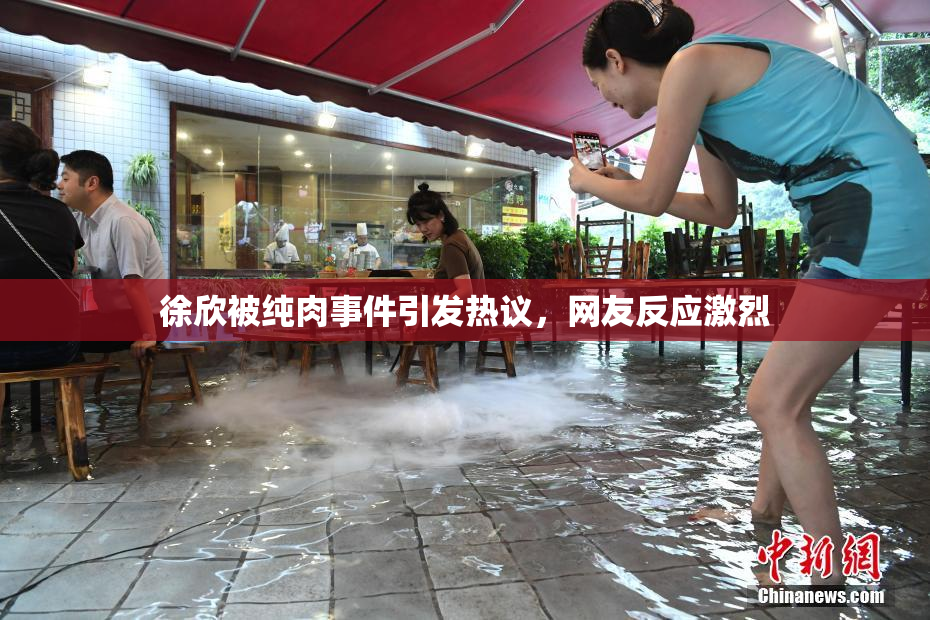 徐欣被纯肉事件引发热议，网友反应激烈