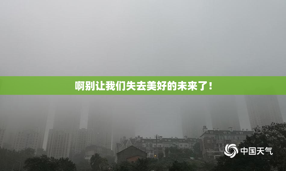 啊别让我们失去美好的未来了！