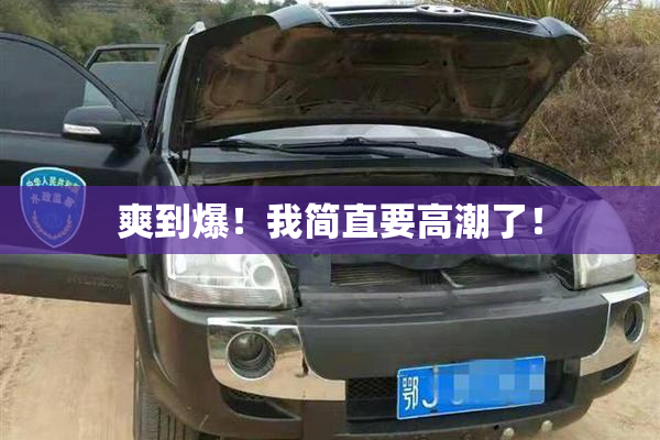 爽到爆！我简直要高潮了！