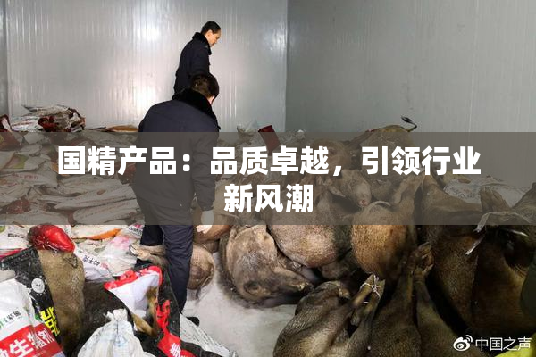 国精产品：品质卓越，引领行业新风潮