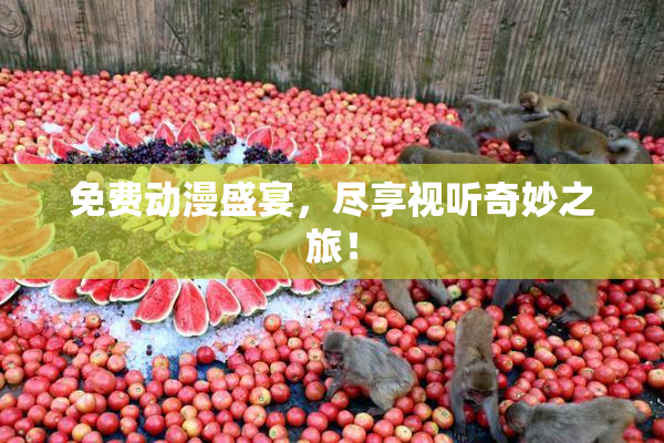 免费动漫盛宴，尽享视听奇妙之旅！