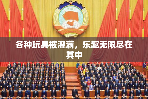 各种玩具被灌满，乐趣无限尽在其中