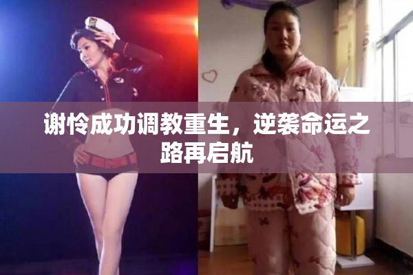 谢怜成功调教重生，逆袭命运之路再启航