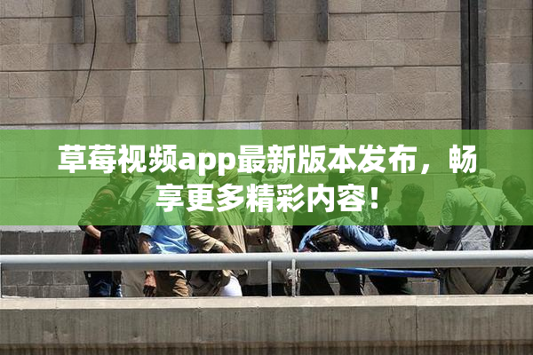 草莓视频app最新版本发布，畅享更多精彩内容！