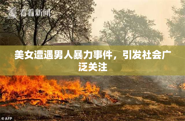 美女遭遇男人暴力事件，引发社会广泛关注