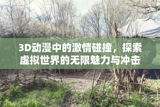 3D动漫中的激情碰撞，探索虚拟世界的无限魅力与冲击
