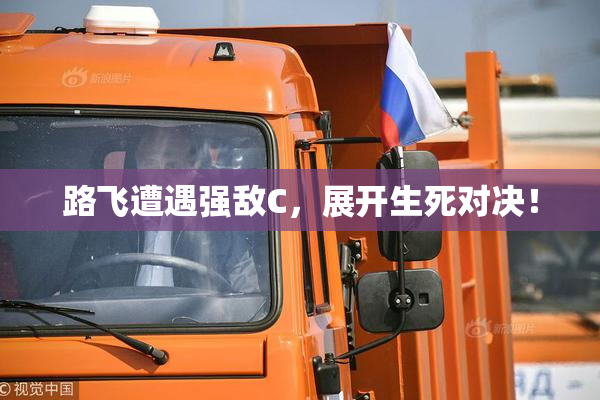 路飞遭遇强敌C，展开生死对决！
