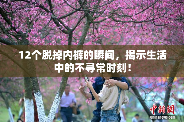 12个脱掉内裤的瞬间，揭示生活中的不寻常时刻！
